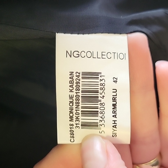 Ng COLLECTION Women's Pea Coat XL - Picture 4 of 6